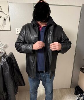 Panska kozenna bunda zimna