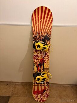 Snowboard Nano + Ride Ex viazanie