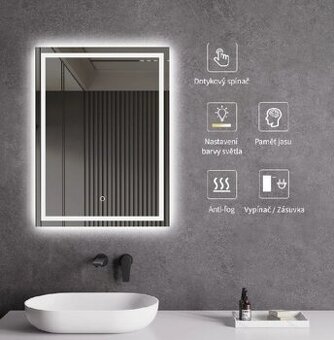 CERANO kupeľňové zrkadlo s led osvetlením
