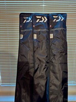 3x kaprový prút Daiwa infinity X45 12ft 3,75lb