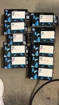 HP tonery atramentove 72  a 05A