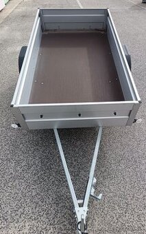 Privesný vozík Ložná plocha 2050 x 1090 x 350 mm.