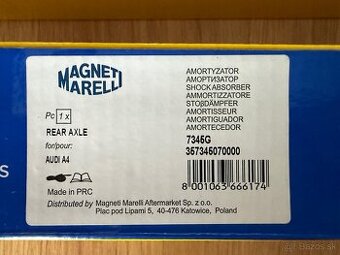 Magneti Marelli tlmiče na Audi A4 B8 2.0 TDi