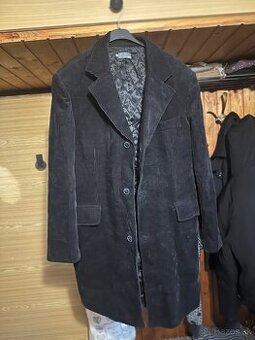 Kabát Canali Proposta Wool Mohair Coat Size 52