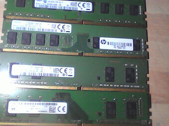 4x4gb ddr4 ako celok