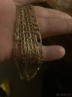 kupim zlatú retaz alebo náramok 14K-585