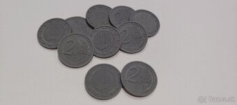 Žetón 2 euro mince Cyprus 2025