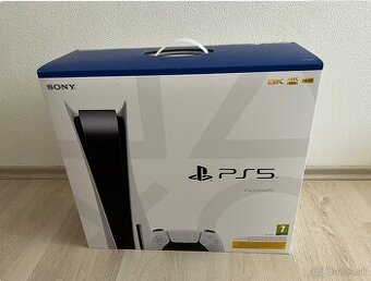 PREDAM/ VYMENIM PLAYSTATION 5 + 2 OVLADAČE + HRY