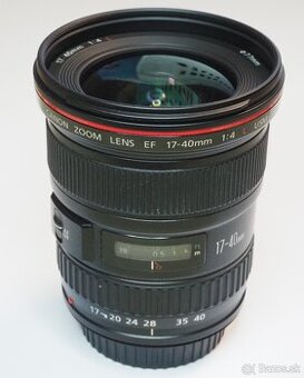 Canon EF 17-40 f4 L USM