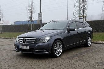 Mercedes-Benz C250 T kombi, CDI BlueEFFICIENCY, AT7
