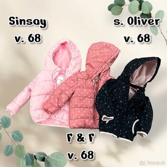 Balík detského oblečenia v. 62-68(3-6m)