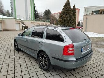 Škoda octavia 2 Combi 1.6 Mpi lpg oficiálne PACCO R.V.2007