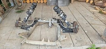 Predám prednú  nápravu  komplet na opel corsa-c Combo