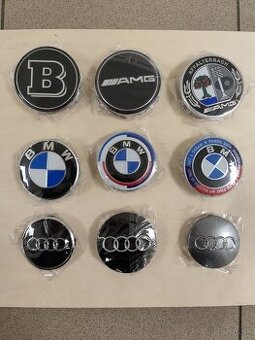 Stredové krytky na kolesá