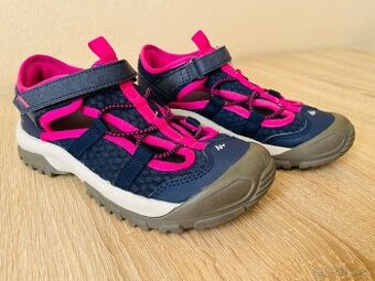 Športové sandále Quechua veľkosť 32-33