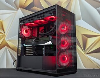 AMD RYZEN 5 7600X/RTX 5070/16GB DDR5/1TB NVMeB RAM/1TB NVMe