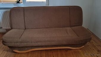 Predam rozkladací gauč s úložním priestorom