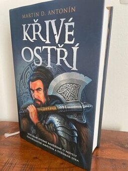 Křivé ostří - Martin D. Antonín
