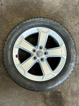 AUDI č. 5-Zimna sada 215/55 R17