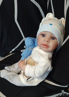 Realistická bábika chlapček Samko