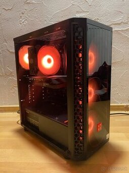 HERNÝ PC/I5 10400F/RTX2060/16GB RAM/512GB SSD/WIN11