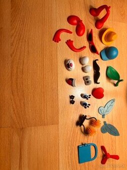 Bunchems, kreatívna stavebnica farebné guličky