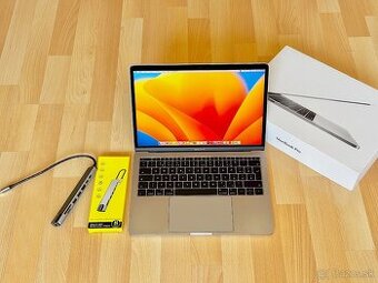 MacBook Pro 13", NOVÁ BATERKA, Komplet balenie