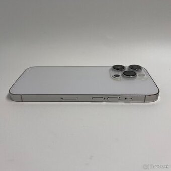 iPhone 14 PRO SILVER 128GB ZÁRUKA - VEĽMI PEKNÝ STAV