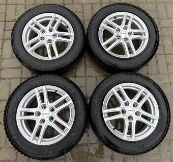 Alu Dezent zimná sada 5x112 Bridgestone 215/60 R16 99 H