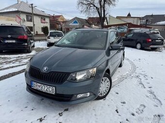 Škoda Fabia Combi 1.2 TSI  LPG