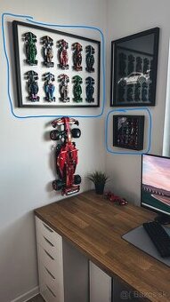 🏎️ Zbierka LEGO F1 🧱