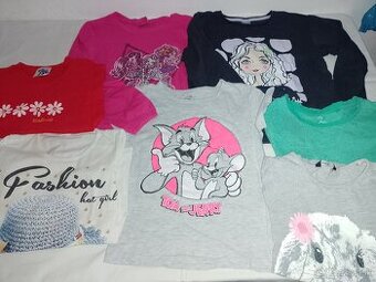 Vyse 40 kuskov peknych veciciek dievcatko 122/128