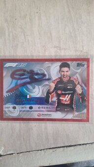 Topps Turbo attax F1 formule