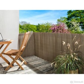 Bambusová rohož/plot 0,9 x 3 m (2 ks)