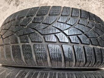 205/60 r16 zimné 4 ks DUNLOP dezén 7-6,4 mm DOT2019