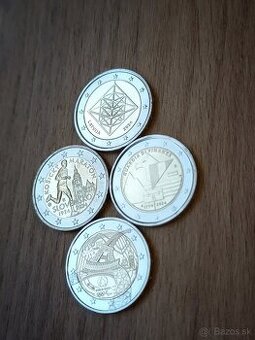 2€ pamätné mince,UNC,euro 12