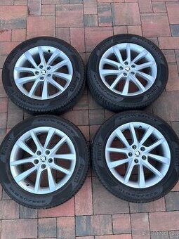Orig.hlinikove disky Škoda R18, 5x112