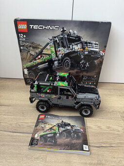 Lego Technic 42129 4x4 Mercedes-Benz Zetros