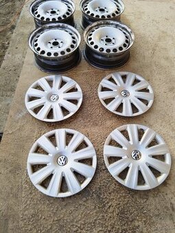 Plechové disky + puklice