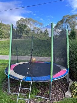 Predám staršiu trampolínu In sport line.