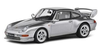 Porsche 911 (993) RS Clubsport silver– Solido 1/43 (1993)