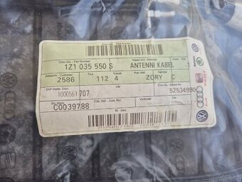 Anntenne káble Škoda Seat vw audi