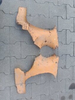 Jawa 350 bočné plechy