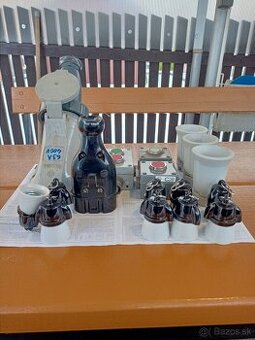 Predám rôzne druhy elektro materiálu.