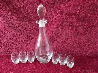 Palenková súprava.