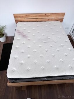 Pruzinovy matrac Babylon 160x200