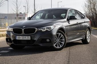 BMW Rad 3 GT 320d Xdrive A/T