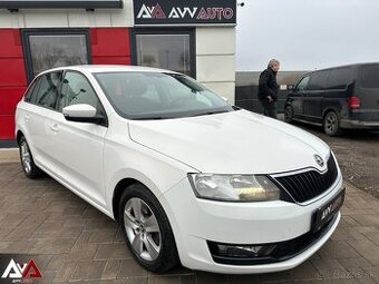 Škoda Rapid Spaceback 1.6 TDI Ambition, Pôvodný lak, SR