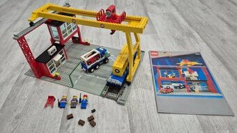 LEGO 4555 9V Train - Cargo Station