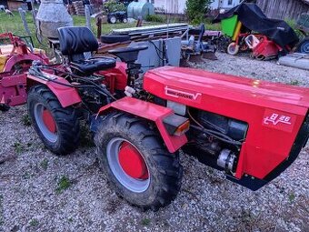 Predám malotraktor Tomo Vinkovic 826. 4x4